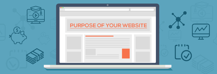 Purpose of website